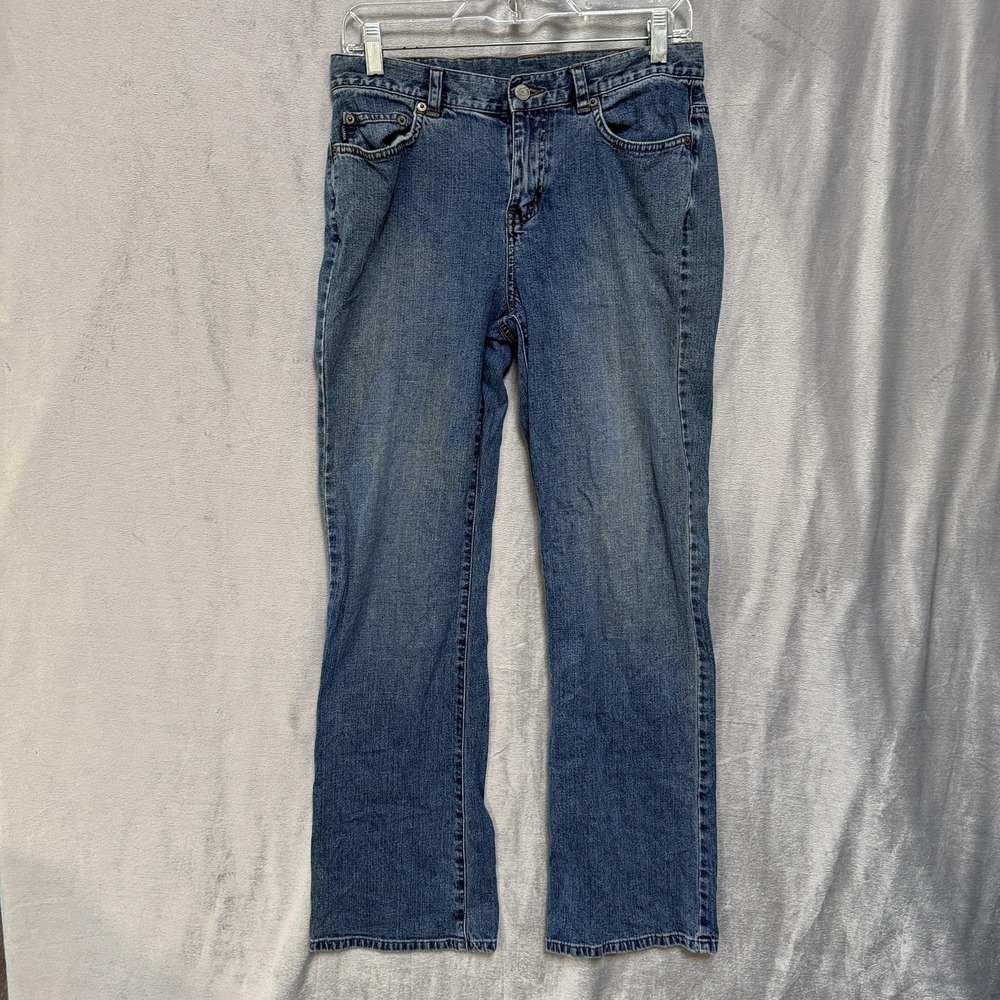 Lauren Jeans Co Ralph Lauren Jeans Womens‎ 6 Blue Straight Leg Denim Pants